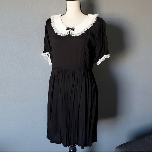 Dolls Kill Dresses & Skirts - DollsKill Widow Never Ending Nightmare Dress NWT